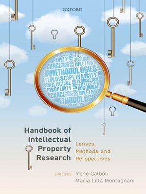 cover image of Handbook of Intellectual Property Research